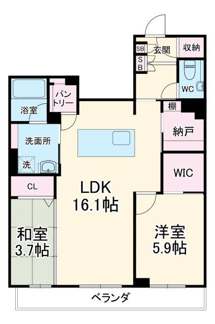 埼玉県さいたま市大宮区桜木町４ 大宮駅 2LDK マンション 賃貸物件詳細