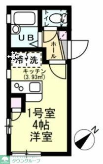 神奈川県横浜市戸塚区矢部町 踊場駅 ワンルーム アパート 賃貸物件詳細
