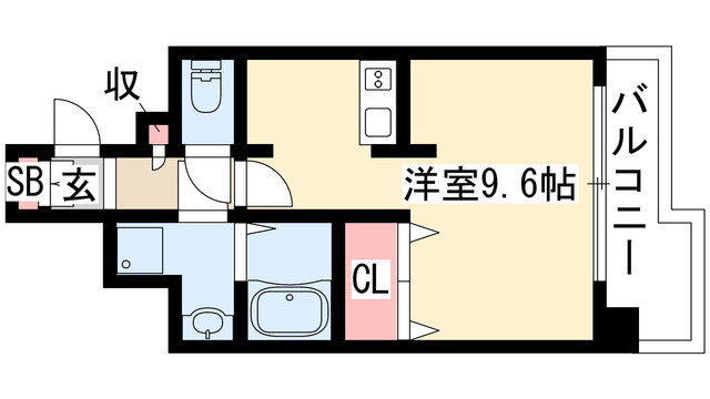 愛知県名古屋市中区丸の内３ 丸の内駅 1K マンション 賃貸物件詳細