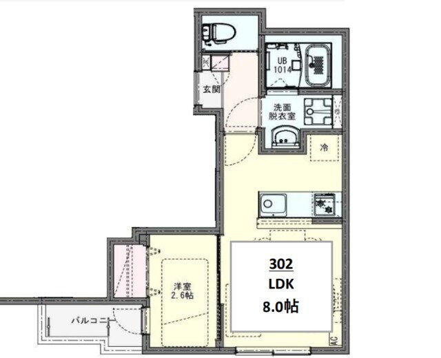 ＫＬＥＩＳ東所沢 3階 1LDK 賃貸物件詳細