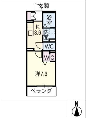 ピアモント 1階 1K 賃貸物件詳細