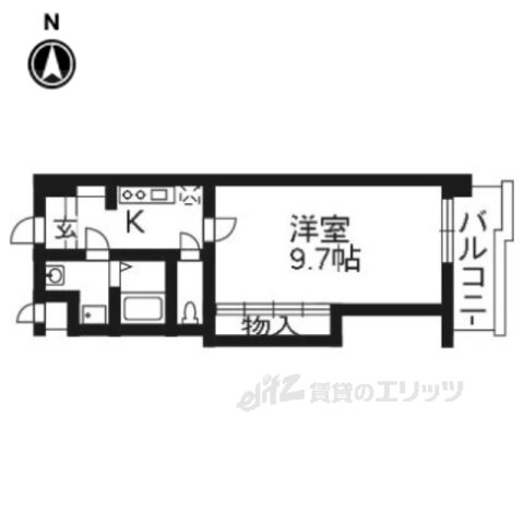 京都府京都市伏見区深草西浦町４ 龍谷大前深草駅 1K マンション 賃貸物件詳細