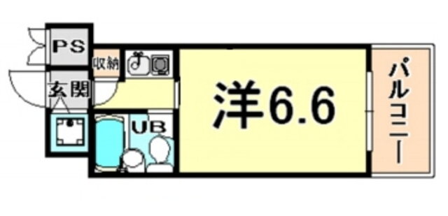 兵庫県尼崎市南竹谷町２ 出屋敷駅 ワンルーム マンション 賃貸物件詳細