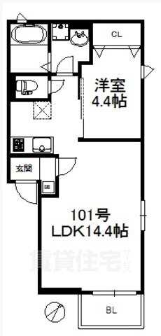 福岡県福岡市南区横手２ 井尻駅 1LDK アパート 賃貸物件詳細