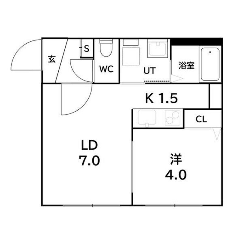 北海道札幌市南区澄川五条３ 澄川駅 1LDK マンション 賃貸物件詳細