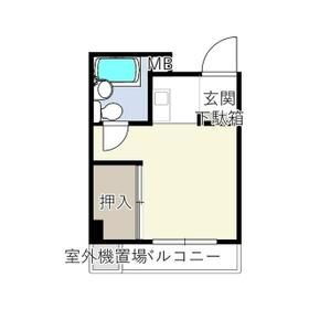 東京都中野区大和町１ 野方駅 ワンルーム マンション 賃貸物件詳細