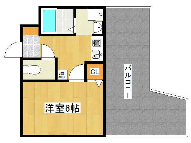 兵庫県神戸市灘区日尾町２ 六甲道駅 1K マンション 賃貸物件詳細