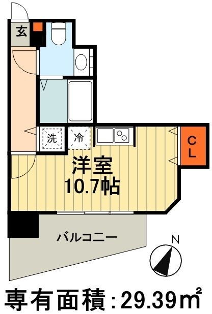 千葉県千葉市中央区本千葉町 千葉駅 ワンルーム マンション 賃貸物件詳細