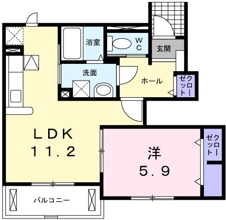 兵庫県姫路市勝原区下太田 網干駅 1LDK アパート 賃貸物件詳細