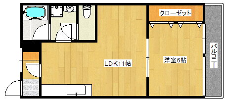 広島県広島市西区南観音７ 舟入南駅 1LDK マンション 賃貸物件詳細