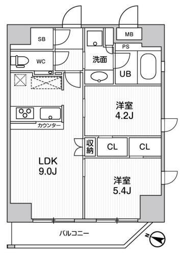 東京都文京区関口１ 江戸川橋駅 2LDK マンション 賃貸物件詳細