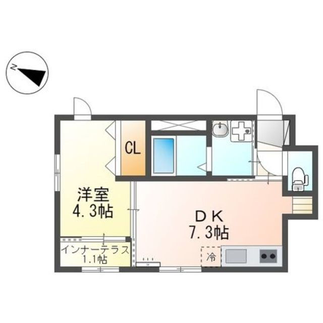 東京都町田市三輪町 鶴川駅 1DK アパート 賃貸物件詳細