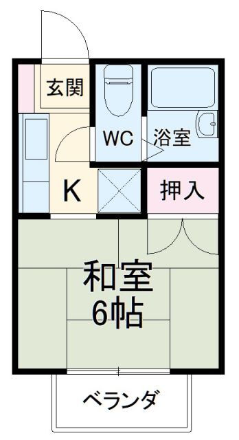 静岡県浜松市中央区泉１ 浜松駅 1K アパート 賃貸物件詳細