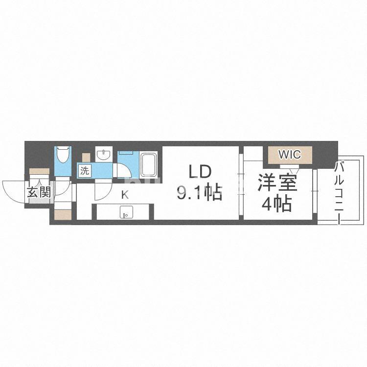 アーバネックス梅田中崎町 6階 1LDK 賃貸物件詳細