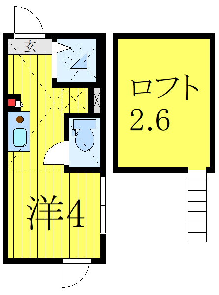 東京都豊島区上池袋２ 北池袋駅 ワンルーム アパート 賃貸物件詳細