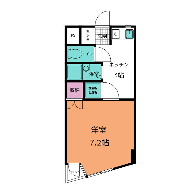 愛知県刈谷市若松町３ 刈谷駅 1K マンション 賃貸物件詳細