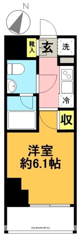 東京都渋谷区笹塚２ 代田橋駅 1K マンション 賃貸物件詳細
