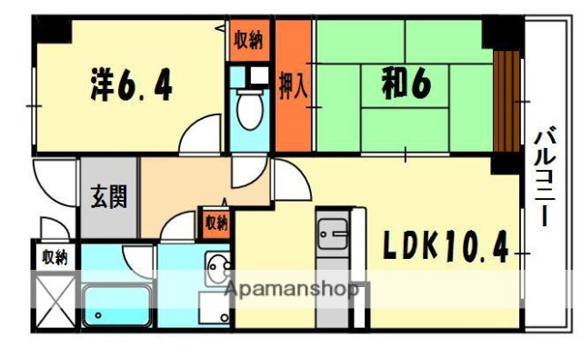 大阪府守口市大日町４ 大日駅 2LDK マンション 賃貸物件詳細