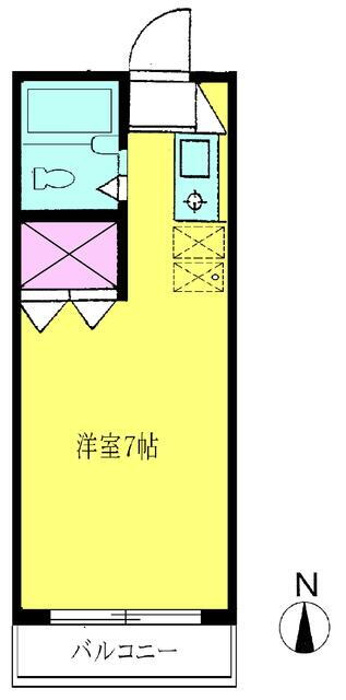 東京都北区赤羽２ 赤羽駅 1K マンション 賃貸物件詳細
