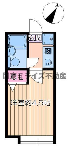 東京都足立区谷中５ 北綾瀬駅 1K アパート 賃貸物件詳細