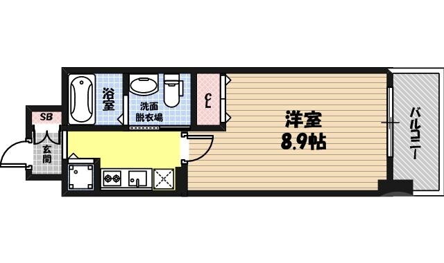 大阪府大阪市都島区都島南通２ 京橋駅 1K マンション 賃貸物件詳細