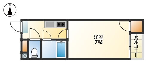 大阪府茨木市東奈良２ 南茨木駅 1K マンション 賃貸物件詳細