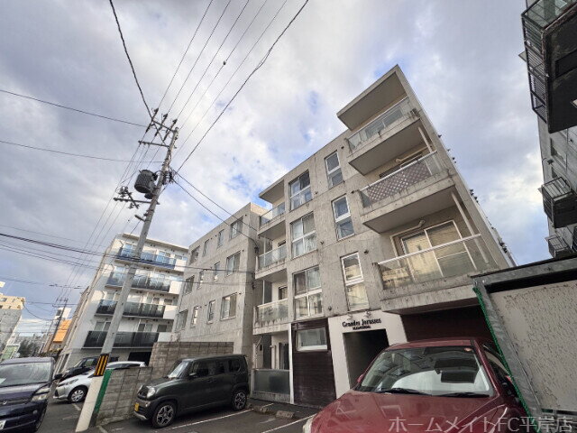 グランドジョラス中の島 中の島駅 2DK 賃貸(賃貸マンション・アパート)