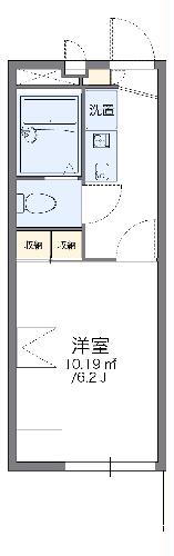 レオパレスＭＡＳＡ　１００ 3階 1K 賃貸物件詳細