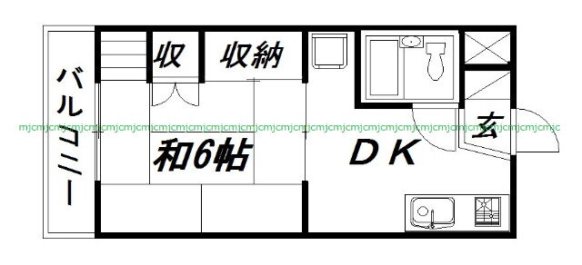 静岡県浜松市中央区小池町 自動車学校前駅 1DK アパート 賃貸物件詳細