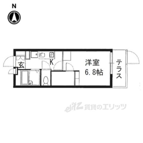 奈良県北葛城郡王寺町久度１ 王寺駅 1K アパート 賃貸物件詳細