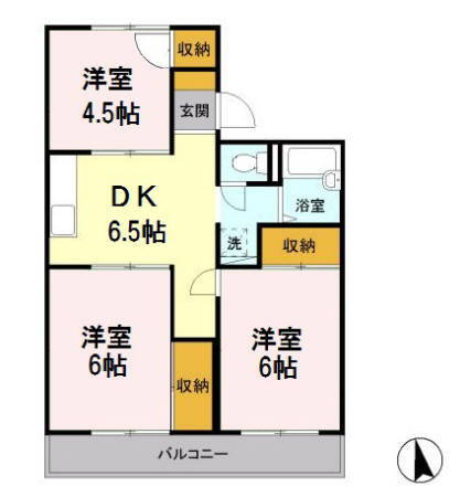 東京都昭島市宮沢町２ 昭島駅 3K アパート 賃貸物件詳細