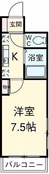 京都府京都市右京区山ノ内宮前町 太秦天神川駅 1K マンション 賃貸物件詳細