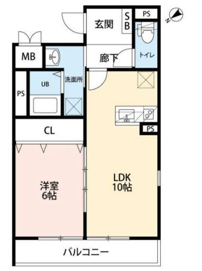 千葉県船橋市咲が丘１ 鎌ヶ谷大仏駅 1LDK アパート 賃貸物件詳細