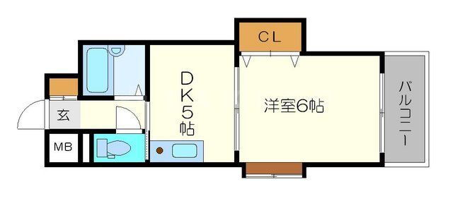大阪府大阪市北区本庄東２ 天神橋筋六丁目駅 1DK マンション 賃貸物件詳細