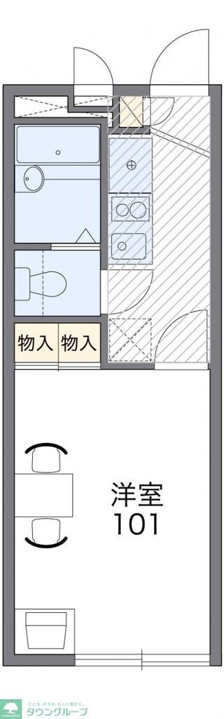 東京都八王子市弐分方町 高尾駅 1K アパート 賃貸物件詳細