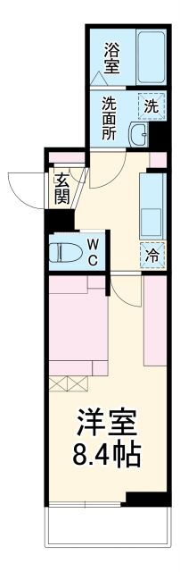 千葉県習志野市本大久保３ 京成大久保駅 1K マンション 賃貸物件詳細