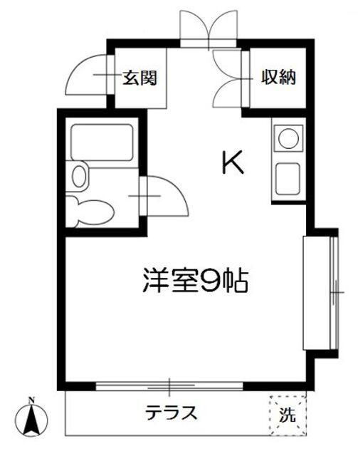 東京都世田谷区松原５ 東松原駅 ワンルーム アパート 賃貸物件詳細