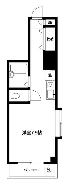 東京都足立区千住仲町 北千住駅 1K マンション 賃貸物件詳細