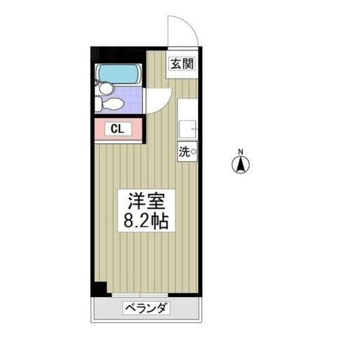 東京都八王子市堀之内３ 京王堀之内駅 ワンルーム マンション 賃貸物件詳細