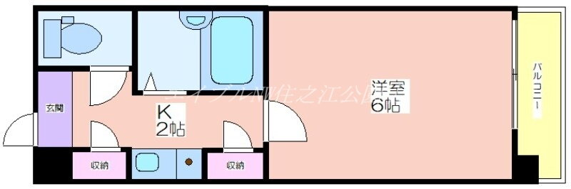 大阪府大阪市住吉区山之内３ 杉本町駅 1K マンション 賃貸物件詳細