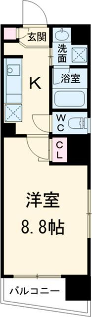 愛知県名古屋市千種区新池町４ 東山公園駅 1K マンション 賃貸物件詳細