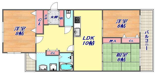 兵庫県神戸市東灘区西岡本３ 岡本駅 3LDK マンション 賃貸物件詳細