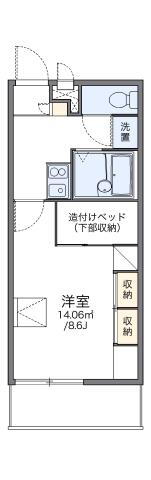 岡山県岡山市北区花尻あかね町 岡山駅 1K マンション 賃貸物件詳細