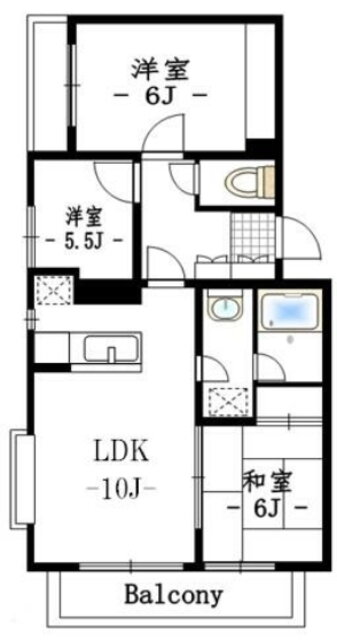 埼玉県さいたま市中央区新中里２ 南与野駅 3LDK マンション 賃貸物件詳細