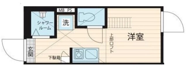 東京都目黒区五本木２ 学芸大学駅 ワンルーム アパート 賃貸物件詳細