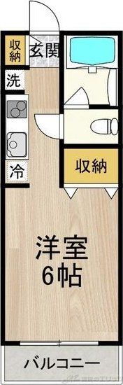 大阪府吹田市円山町 豊津駅 ワンルーム マンション 賃貸物件詳細