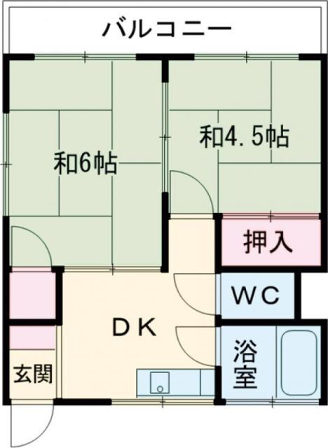 東京都調布市上石原２ 西調布駅 2K マンション 賃貸物件詳細