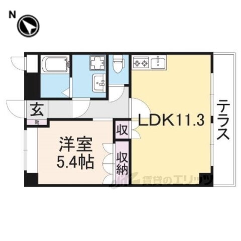 奈良県葛城市竹内 磐城駅 1LDK アパート 賃貸物件詳細