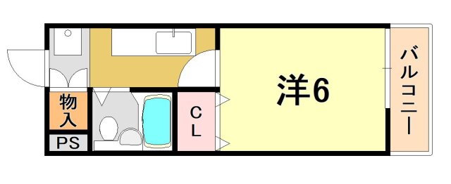 兵庫県神戸市長田区梅ヶ香町２ 高速長田駅 1K アパート 賃貸物件詳細