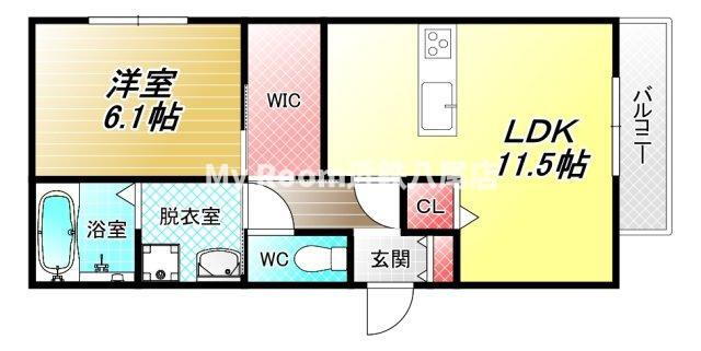 大阪府八尾市安中町２ 八尾駅 1LDK アパート 賃貸物件詳細
